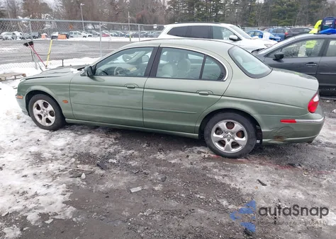 2000 Jaguar S-Type 3.0L V6 z USA, uszkodzony, nr VIN SAJDA01C5YFL28161